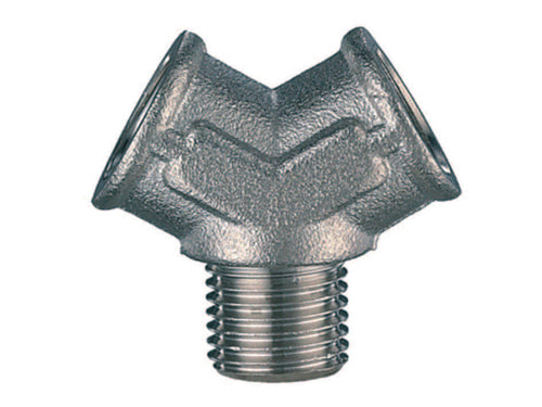 Deviazione Femmina Y Con Centrale Maschio- - Attacco Inferiore 3/8M Art.32/B - 10 Pezzi Ani