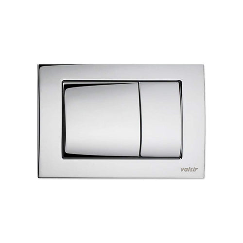 Placca Cromata Di Scarico Winner Per Cassetta Incasso Tropea 2 Valsir Vs0872535