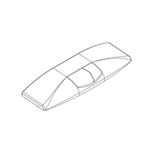 Coperchio Di Ricambio Per Cassette Esterne Smeraldo 2 005989 Oli