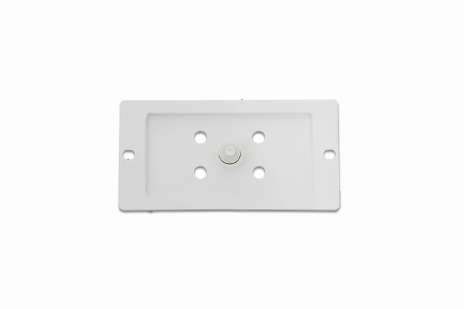 Placca Interna Per Cassette Incasso Mono Pulsante 3730015 Faismilani