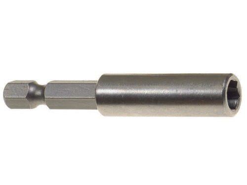 Portainserti Magnetico- - Mm.60 Gambo Esagonale 1/4 Pg 452.00 - 10 Blister Pg
