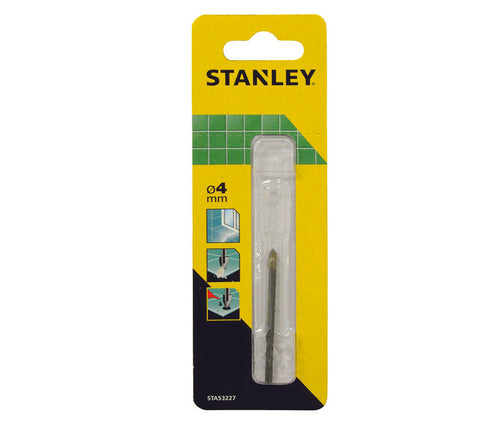Punte Per Forare Vetro E Ceramica- - Mm.6 (Sta53237) - 1 Blister Stanley