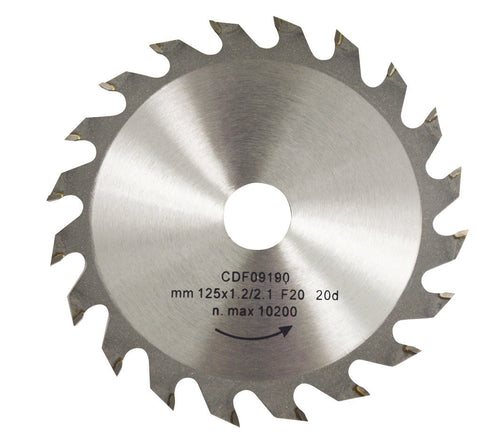 Disco Lama Circolare Widia Dentatura Civetta Ø Mm.230 Foro 30/25 Denti 24 Sp.Mm.1,6 Excel