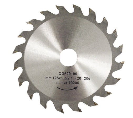 Disco Lama Circolare Widia Dentatura Civetta Ø Mm.230 Foro 30/25 Denti 24 Sp.Mm.1,6 Excel