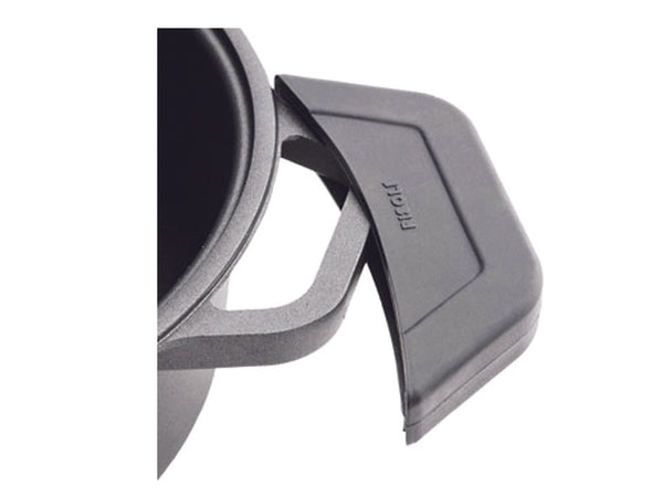 Coppia Presine In Silicone Grigie - 1 Coppia Risoli