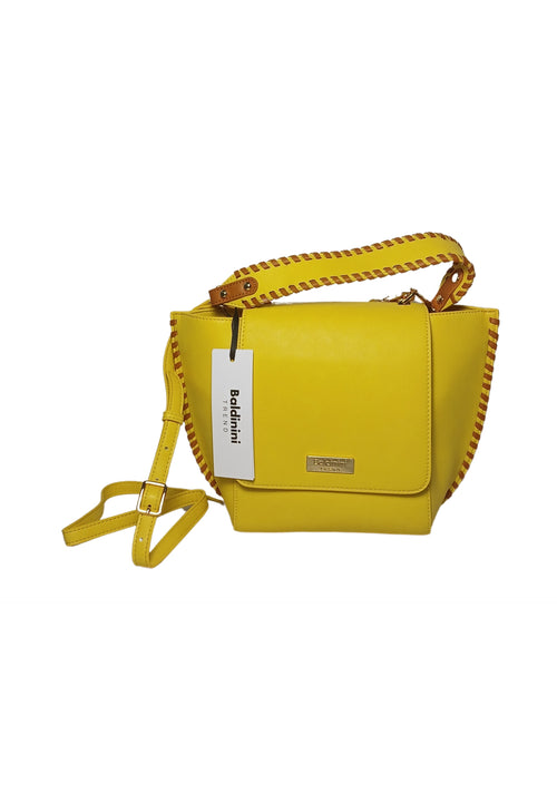 BALDININI TREND Borsa Donna Baldinini Trend 13_Pistoia-Borsa a mano/tracolla.Patta con chiusura a bottone magnetica. Dettagli oro. Fodera logata. da donna