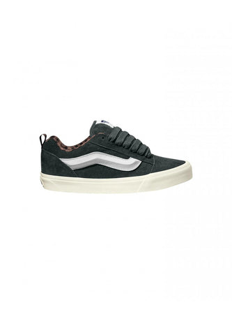VANS Scarpe Uomo Vans Knu_Skool_Pig_Suede_Plain_Scarab da uomo