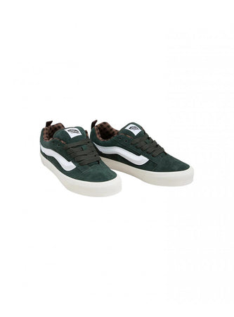 VANS Scarpe Uomo Vans Knu_Skool_Pig_Suede_Plain_Scarab da uomo