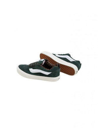 VANS Scarpe Uomo Vans Knu_Skool_Pig_Suede_Plain_Scarab da uomo