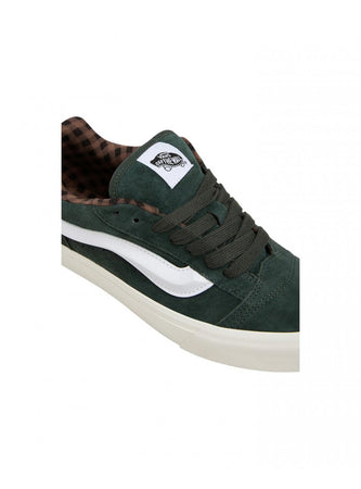 VANS Scarpe Uomo Vans Knu_Skool_Pig_Suede_Plain_Scarab da uomo