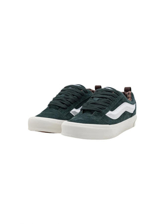 VANS Scarpe Uomo Vans Knu_Skool_Pig_Suede_Plain_Scarab da uomo