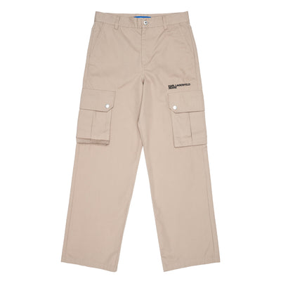 KARL LAGERFELD Pantalone Tasconato Uomo Karl Lagerfeld Desert Taupe da uomo