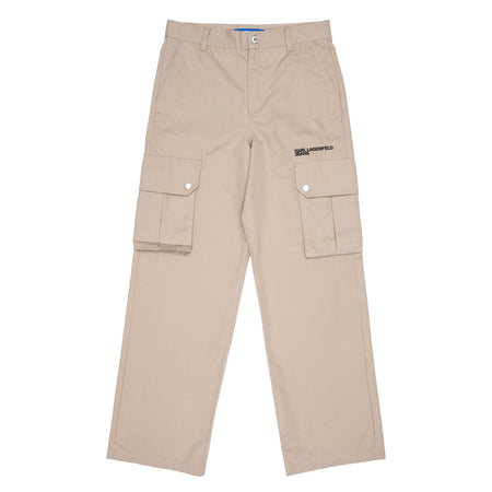 KARL LAGERFELD Pantalone Tasconato Uomo Karl Lagerfeld Desert Taupe da uomo