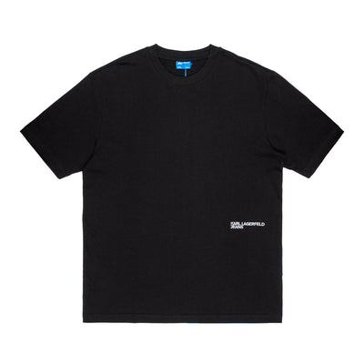 KARL LAGERFELD T-shirt Regular Fit Uomo Karl Lagerfeld Black da uomo
