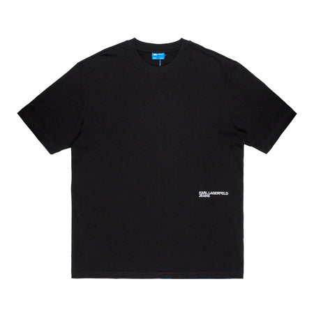 KARL LAGERFELD T-shirt Regular Fit Uomo Karl Lagerfeld Black da uomo