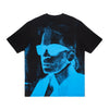 KARL LAGERFELD T-shirt Regular Fit Uomo Karl Lagerfeld Black da uomo