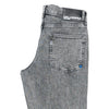 KARL LAGERFELD Jeans Gamba Dritta Uomo Karl Lagerfeld Washed Black da uomo