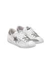 2-STAR Sneakers Uomo 2-star Prime Star Bianco stella grigia da uomo