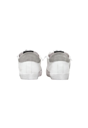 2-STAR Sneakers Uomo 2-star Prime Star Bianco stella grigia da uomo