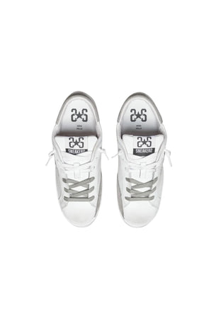 2-STAR Sneakers Uomo 2-star Prime Star Bianco stella grigia da uomo
