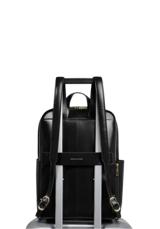 PIQUADRO Zaino porta PC 14'' Donna piquadro CA6678B2-N Nero da donna