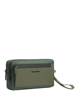 PIQUADRO Pochette 2 comparti Uomo piquadro AC4221S136R-VE Verde da uomo