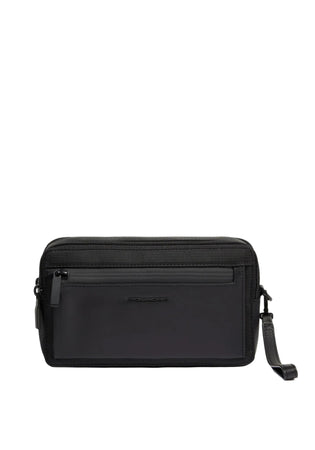 PIQUADRO Pochette 2 comparti Uomo piquadro AC4221S136R-N Nero da uomo