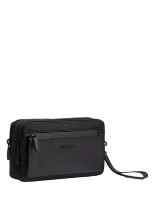 PIQUADRO Pochette 2 comparti Uomo piquadro AC4221S136R-N Nero da uomo