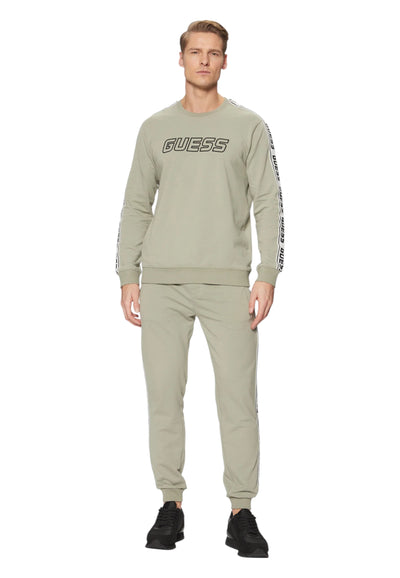 GUESS ACTIVEWEAR Felpa Uomo Guess Activewear Regular Fit da uomo