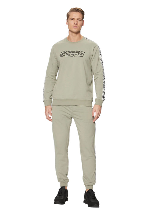 GUESS ACTIVEWEAR Felpa Uomo Guess Activewear Regular Fit da uomo