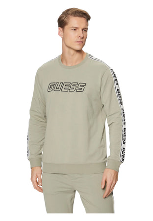 GUESS ACTIVEWEAR Felpa Uomo Guess Activewear Regular Fit da uomo