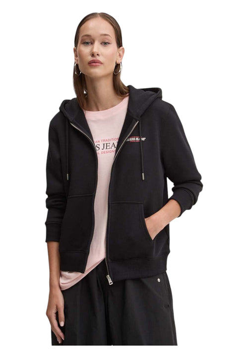 GUESS JEANS Felpa Donna Guess Jeans Full Zip da donna