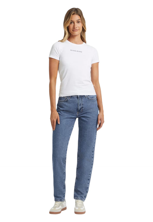 GUESS JEANS Jeans Donna Guess Jeans Mom da donna