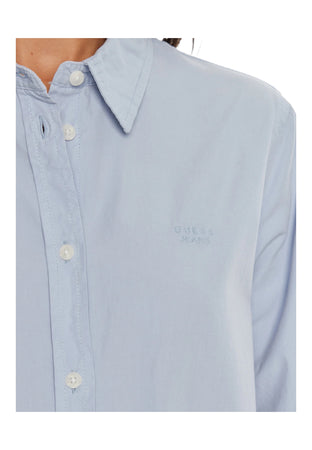 GUESS JEANS Camicia Donna Guess Jeans Regular Fit da donna