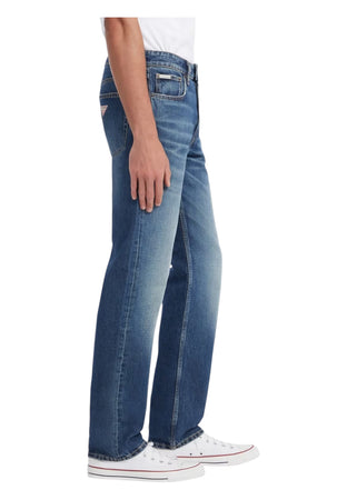 GUESS JEANS Jeans Uomo Guess Jeans Straight da uomo