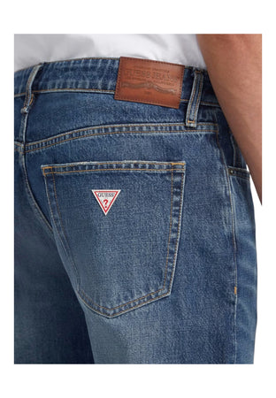 GUESS JEANS Jeans Uomo Guess Jeans Straight da uomo