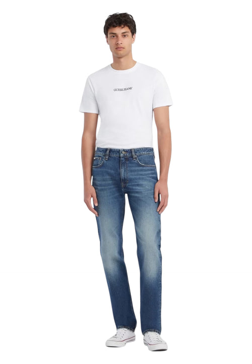 GUESS JEANS Jeans Uomo Guess Jeans Straight da uomo