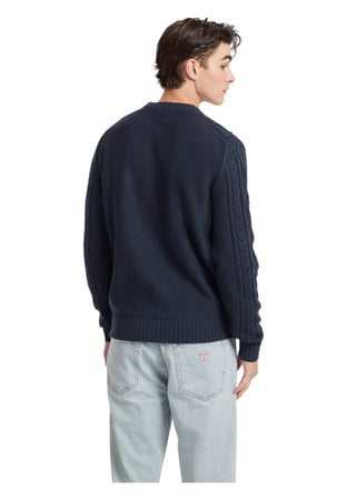 GUESS JEANS Maglione Uomo Guess Jeans regular Fit da uomo