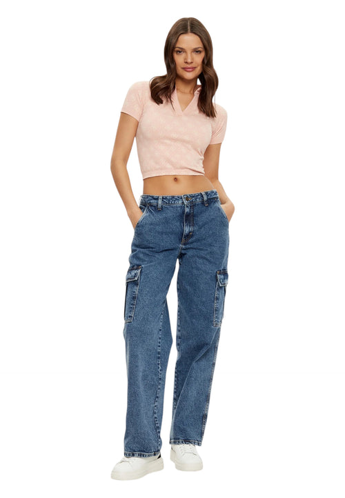 GUESS JEANS Jeans Donna Guess Jeans Cargo da donna