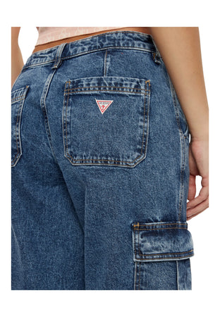 GUESS JEANS Jeans Donna Guess Jeans Cargo da donna