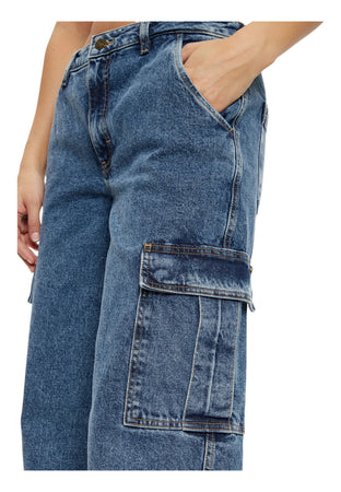 GUESS JEANS Jeans Donna Guess Jeans Cargo da donna