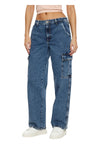 GUESS JEANS Jeans Donna Guess Jeans Cargo da donna
