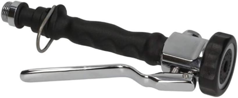 Doccetta Nera Cucina Industriale Ricambio Per Rubinetto Con Attacco Girevole