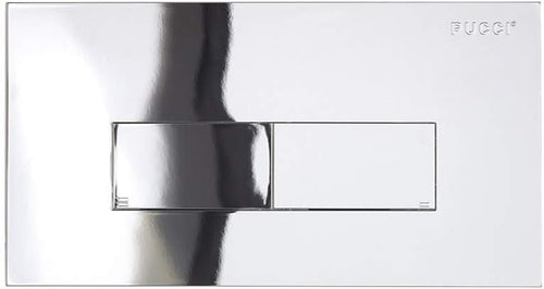 Nuova Placca Cassetta Eco Slim Cromata Sostituisce 80005710 Pucci 80179562