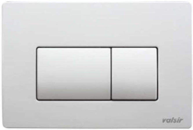 Placca Bianca Di Scarico P1 Per Cassetta Incasso Tropea 3 Vs0871301 Valsir