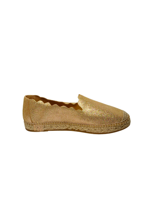 KANNA Scarpe Donna Kanna Espadrillas basse Chianti Oro da donna