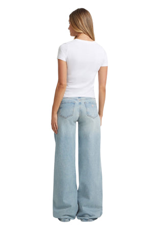 GUESS JEANS Jeans Donna Guess Jeans Wide leg da donna