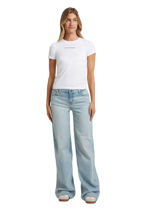 GUESS JEANS Jeans Donna Guess Jeans Wide leg da donna