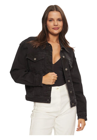 GUESS JEANS Giacca Donna Guess Jeans Oversize da donna