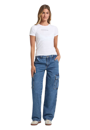 GUESS JEANS Jeans Donna Guess Jeans Cargo da donna